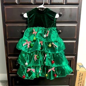 Christmas Tree Dress
